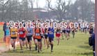 Under-20 mens Inter Counties Cross Country,  Cofton Park, Birmingham. Photo: David T. Hewitson/Sports for All Pics